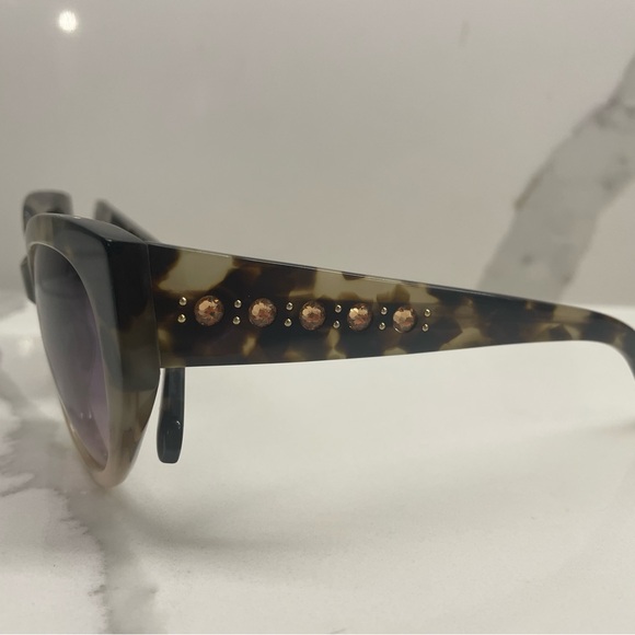 Cat-eye shape, SK0372 56F, Multicolored - Picture 3 of 4